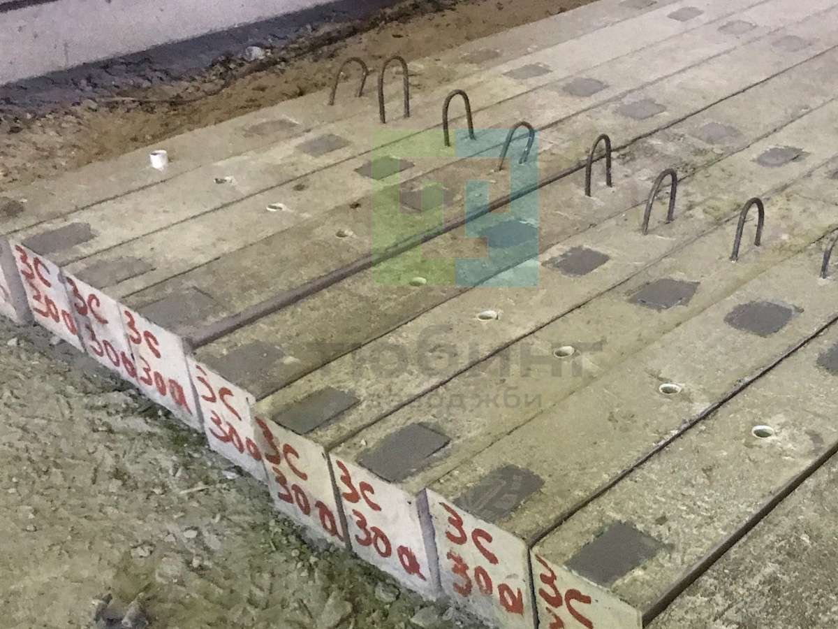 Элементы ограждений по серии 3.017-1, 3.017-3