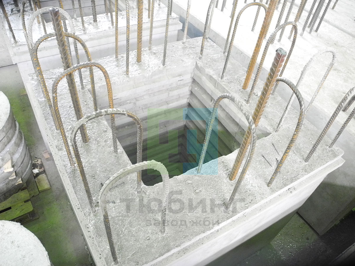 Подколонник Ф6-16 по серии 1.411.1-3, вып.2