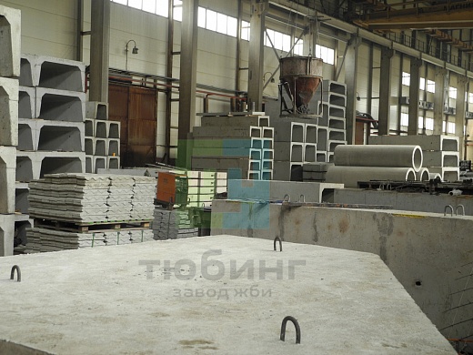 Объемный элемент БО24х30-8 по серии 3.006.1-3/83, вып. 2-1